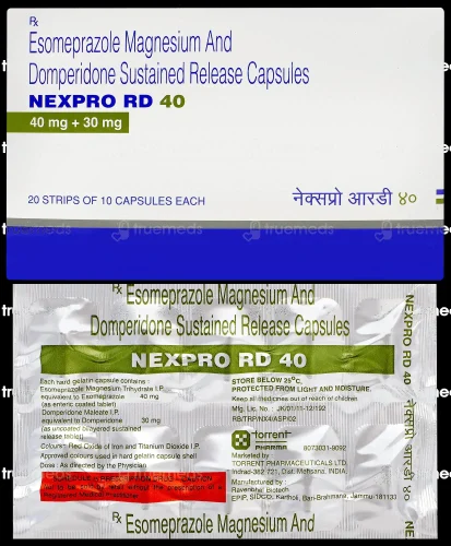 NEXPRO RD 40MG CAP