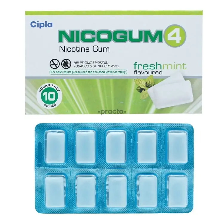 NICOGUM 4
