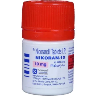 NIKORAN 10MG TABLET