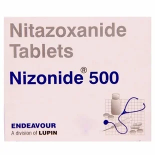 NIZONIDE 500MG TABLET