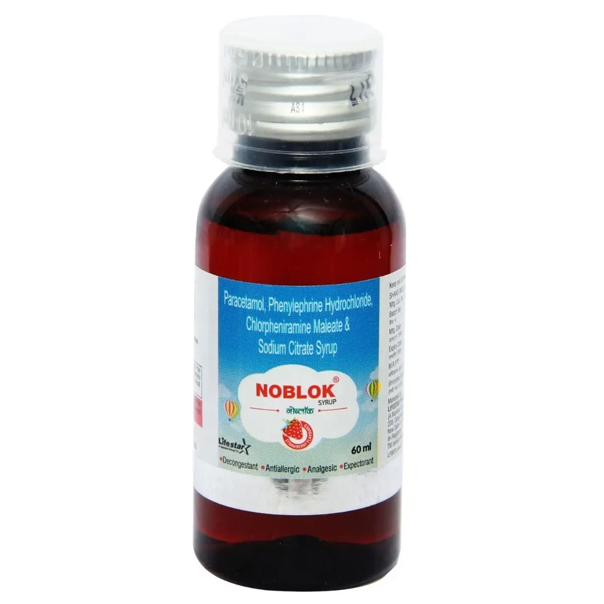 NOBLOCK AF SYP 60ML