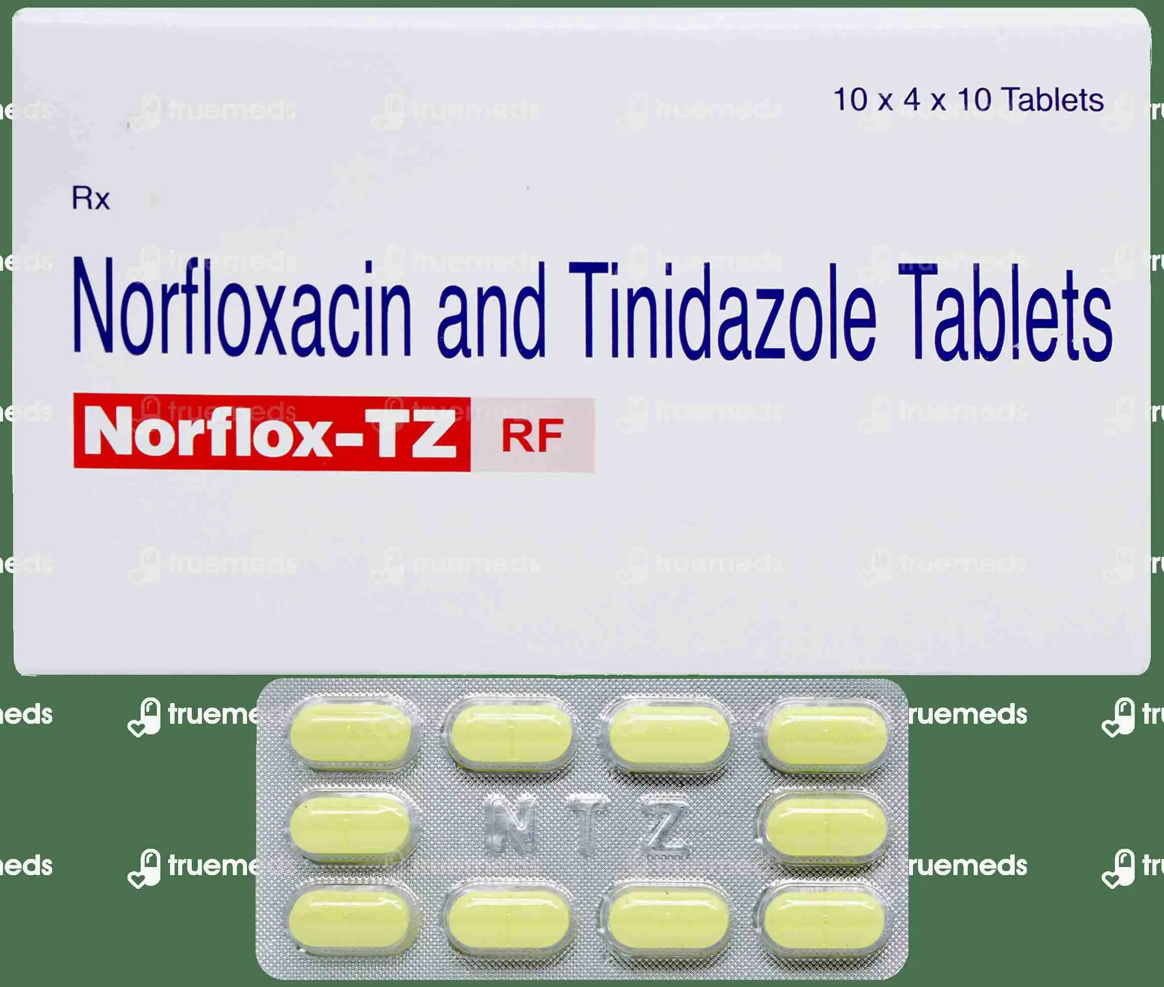NORFLOX TZ TABLET
