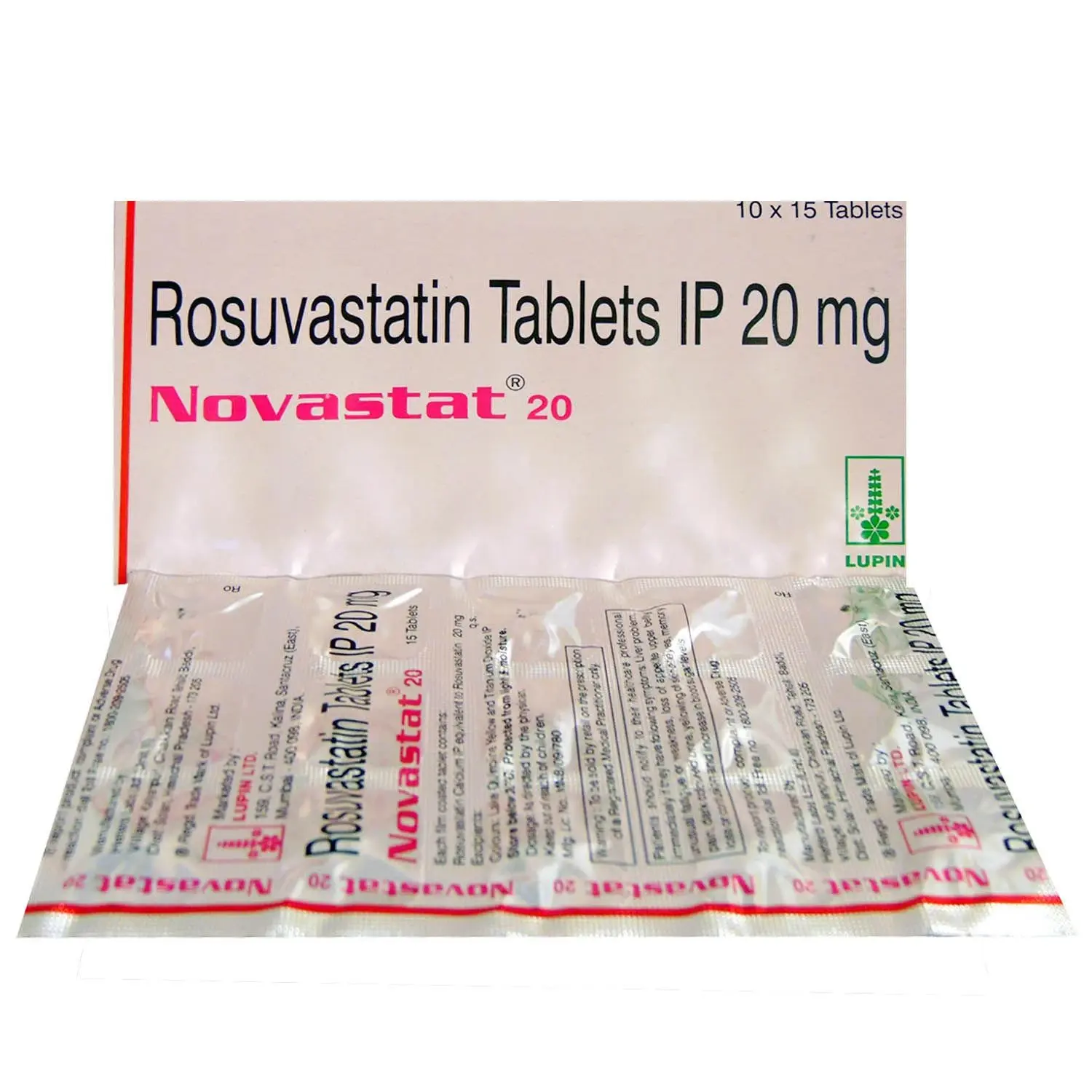 NOVASTAT 20
