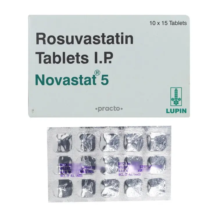 NOVASTAT 5 TABLET