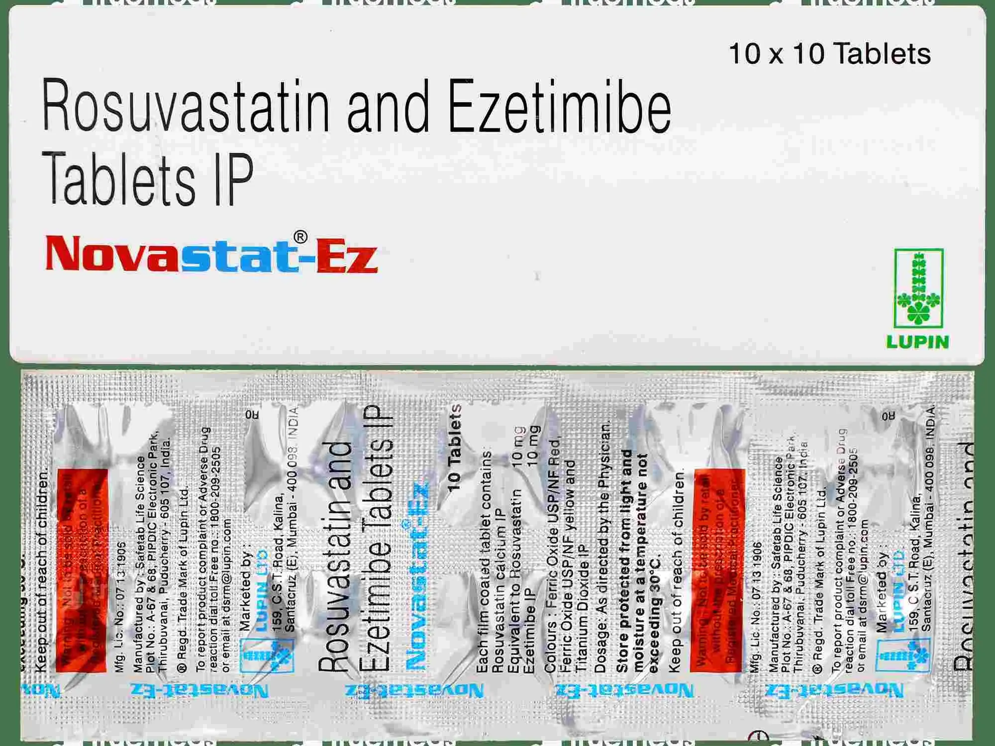 NOVASTAT EZ