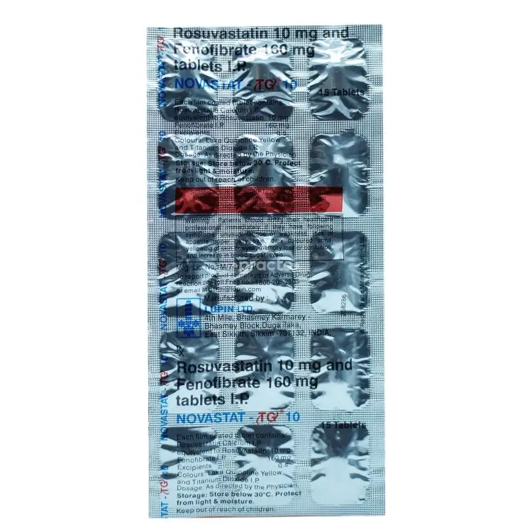 NOVASTAT TG 10