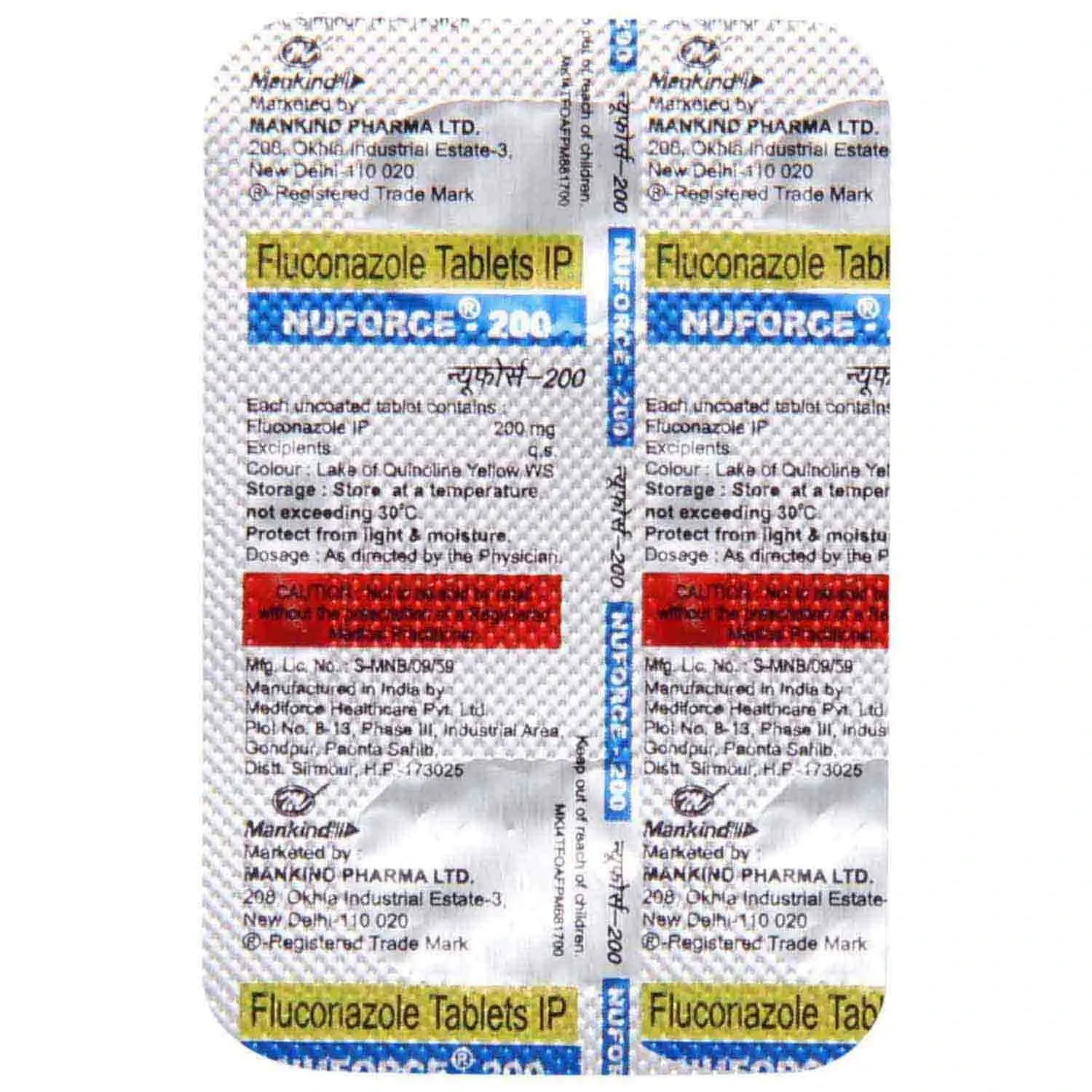 NUFORCE 200 TABLET