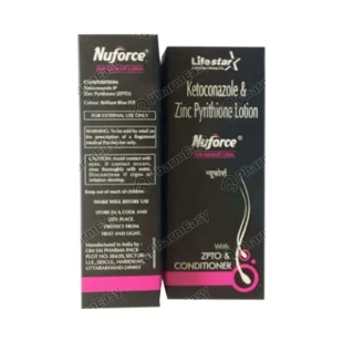 NUFORCE ANTIDANDRUFF LOTION