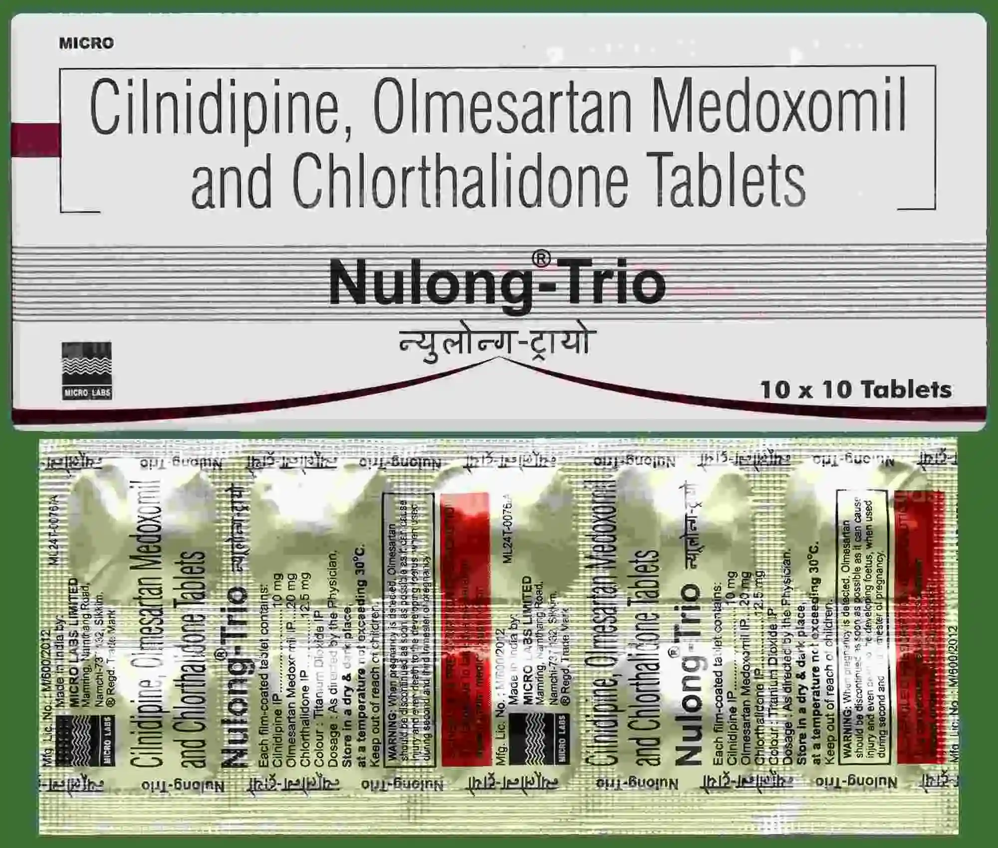 NULONG TRIO