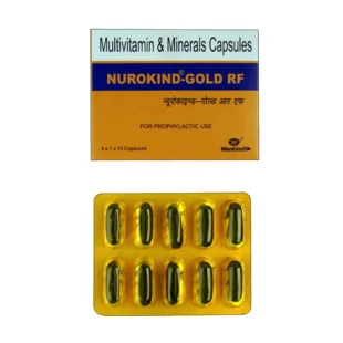 NUROKIND GOLD CAP