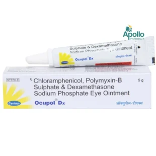 OCUPOL DX EYE OINTMENT