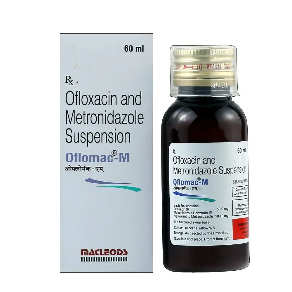 OFLOMAC M SYRUP 60ML