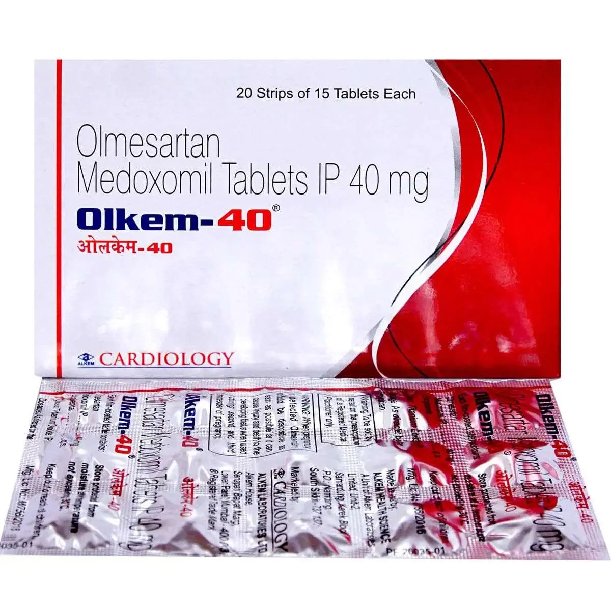 OLKEM 40MG