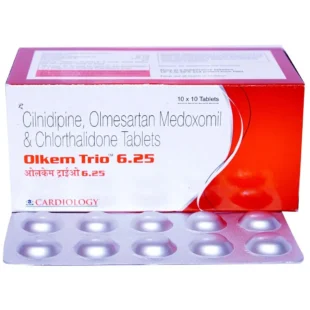 OLKEM TRIO 6.25MG