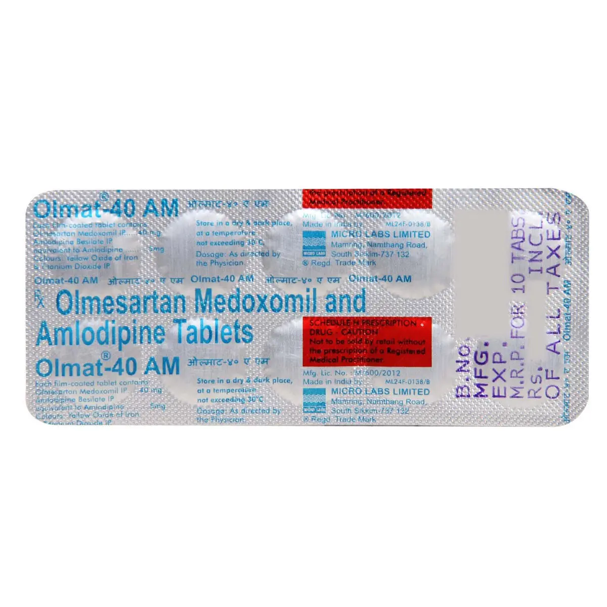 OLMAT 40 AM