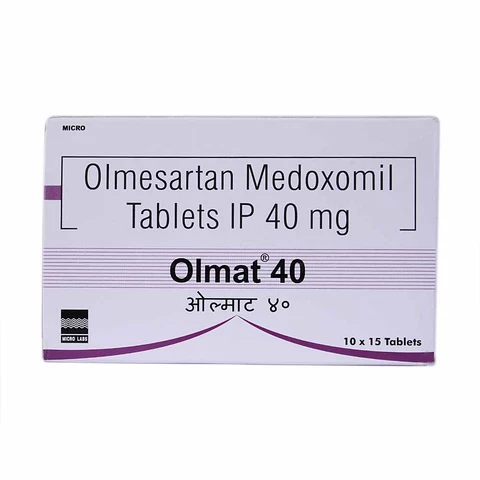 OLMAT 40MG TABLET