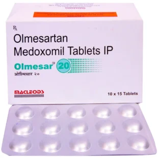 OLMESAR 20 TABLET