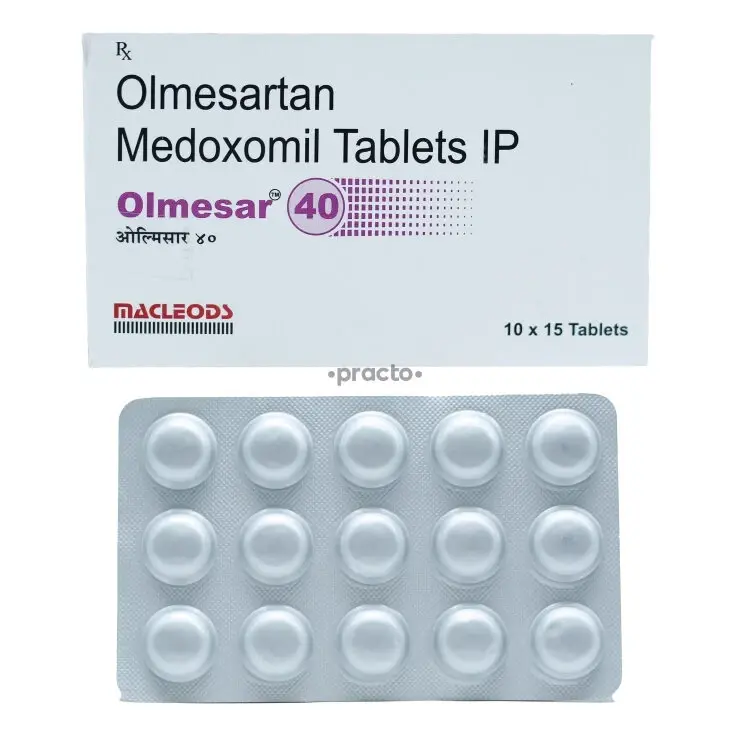 OLMESAR 40 TABLET
