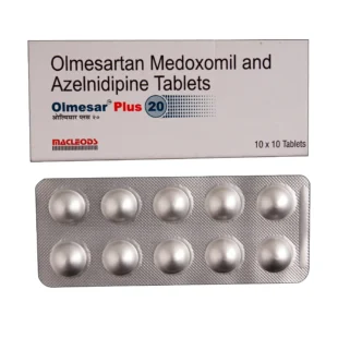 OLMESAR PLUS 20