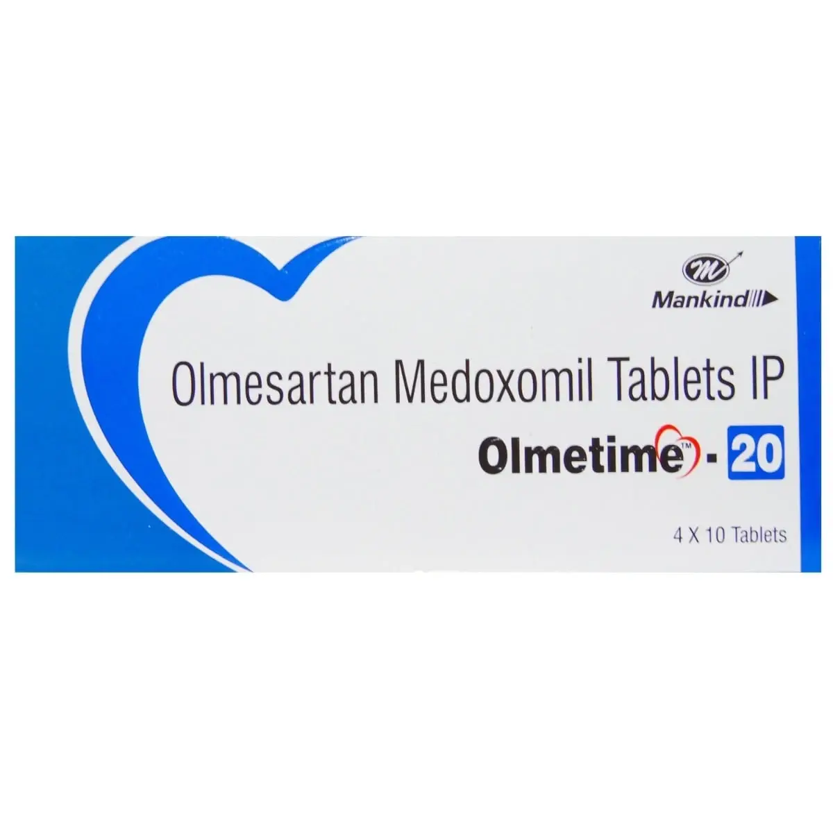 OLMETIME 20MG TABLET
