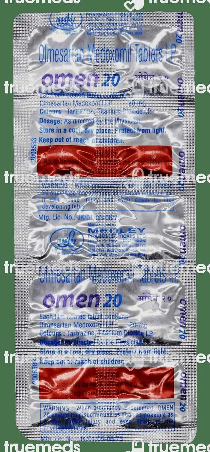 OMEN 20 TABLET
