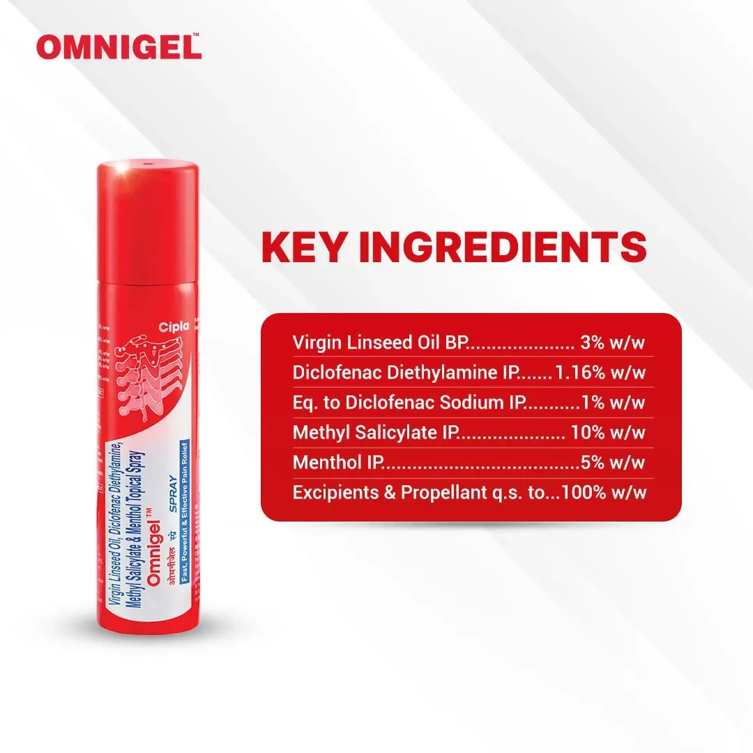 OMNIGEL SPRAY 20GM