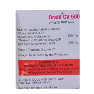 ORATIL CV 500