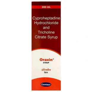 ORAXIN 200ML SYRUP