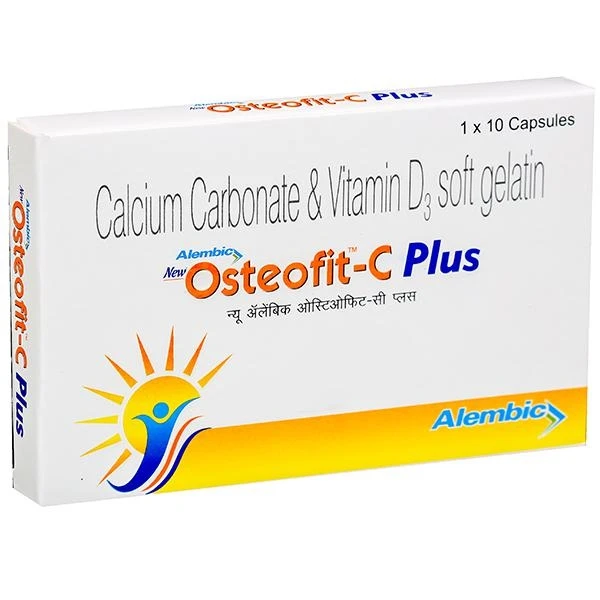 OSTEOFIT C PLUS CAP