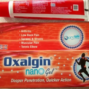 OXALGIN NANOGEL