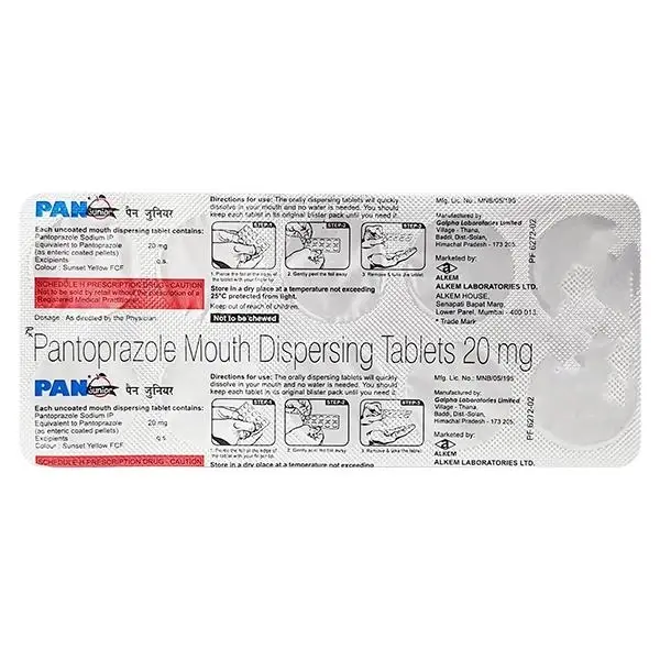 PAN JUNIOR TABLET