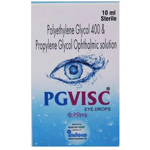 PG VISC EYE DROP