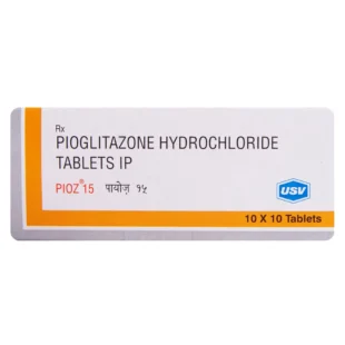 PIOZ 15MG TABLET