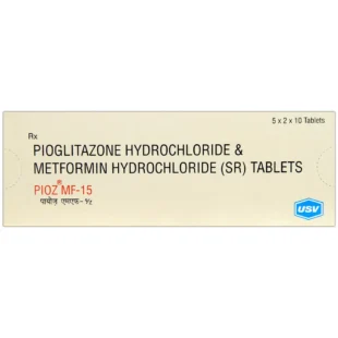 PIOZ MF 15MG TABLET