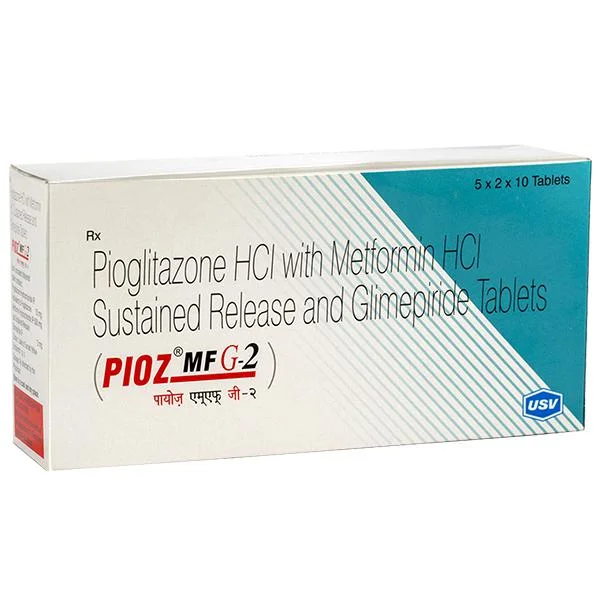 PIOZ MF G 2 TABLET