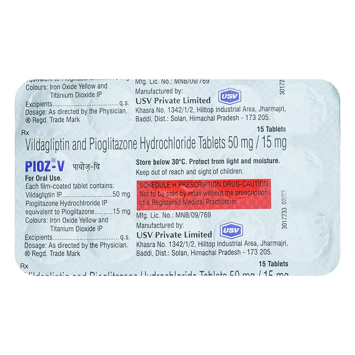 PIOZ V TABLET