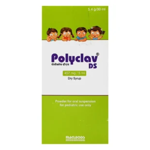 POLYCLAV DS DRY SYRUP