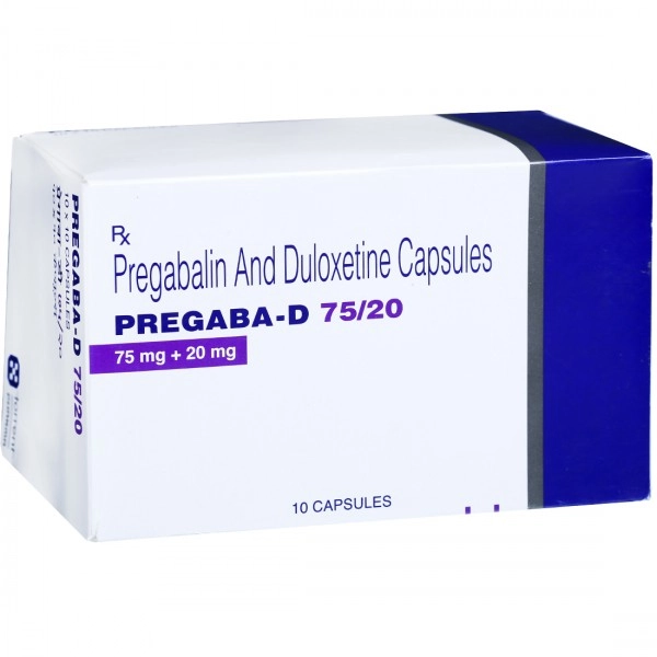 PREGABA D 75/20