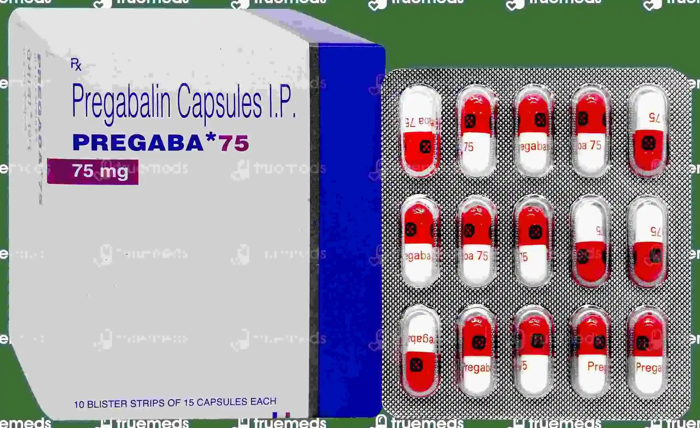 PREGABA M 75 TABLET