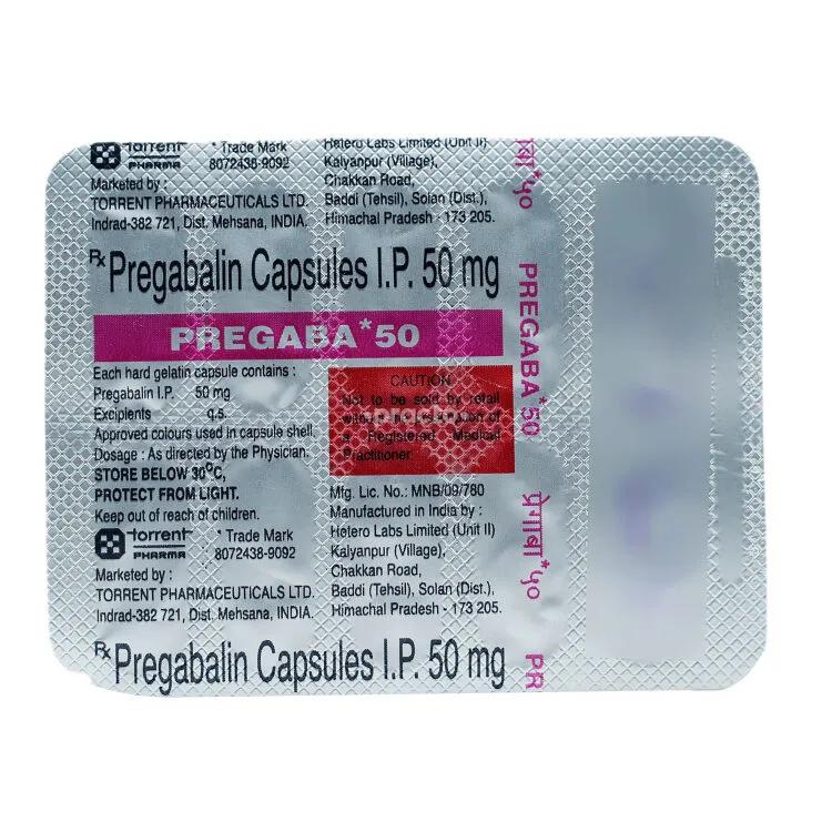 PREGABA NT 50/10