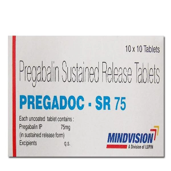 PREGADOC SR 75 TABLET