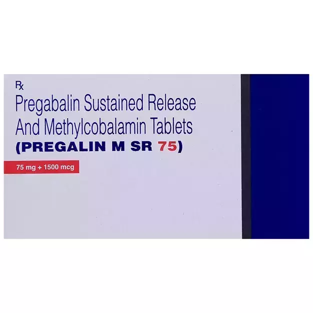 PREGALIN M SR 75