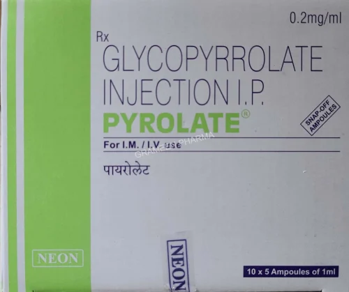PYROLATE INJ
