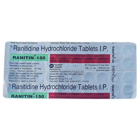 RANITIN 150MG TABLET