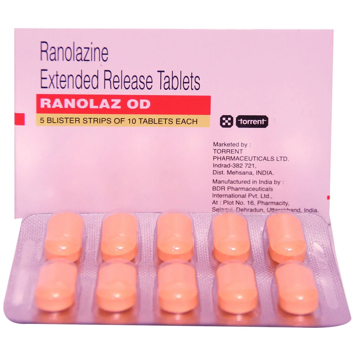 RANOLAZ OD