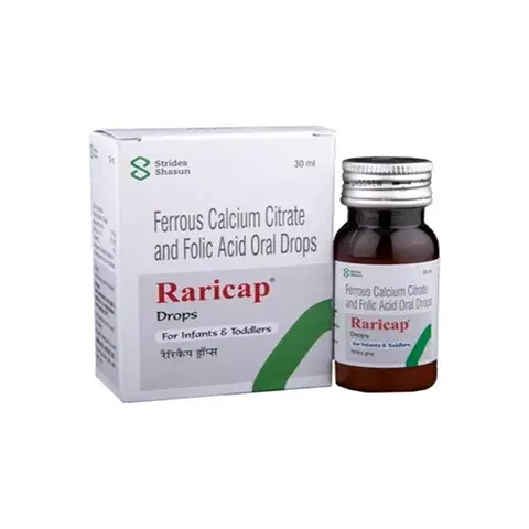 RARICAP DROPS 30ML