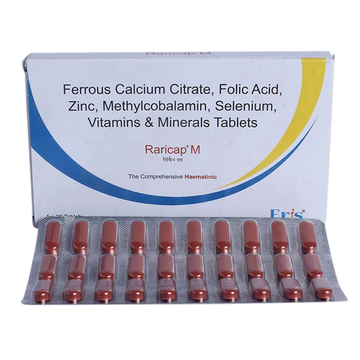 RARICAP M TABS