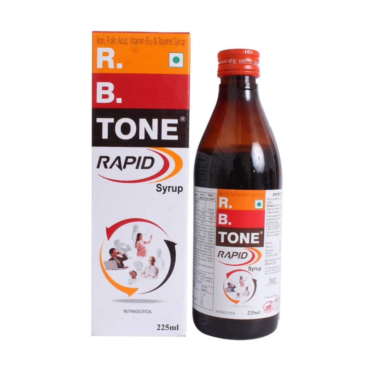 RB TONE RAPID SYRUP