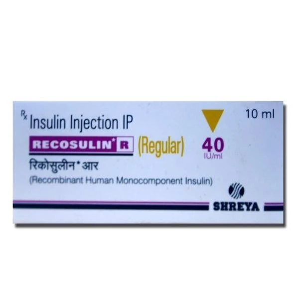 RECOSULIN M 50 INJ