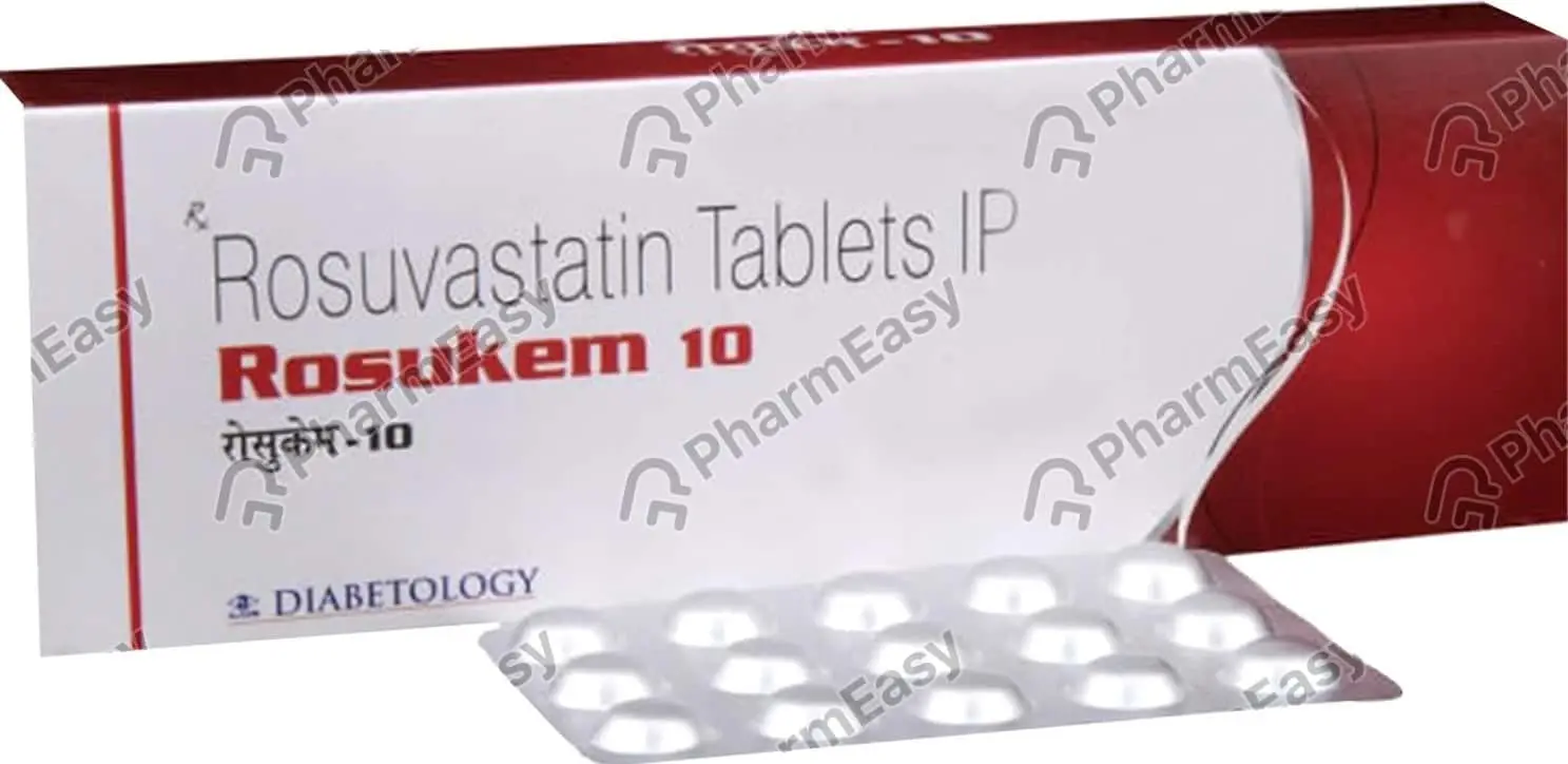 ROSUKEM 10MG